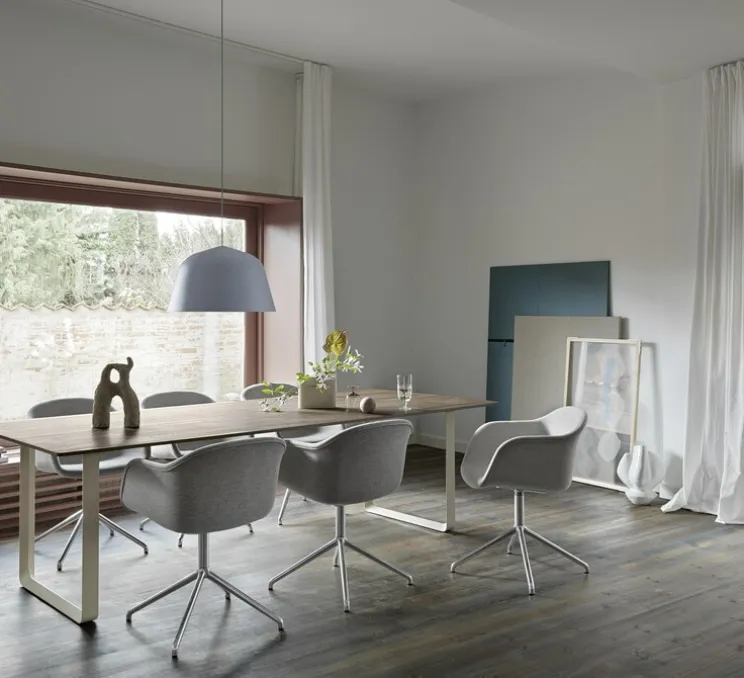 Suspension, Ambit 40, bleu clair, Ø40cm, H23,8cm - Muuto