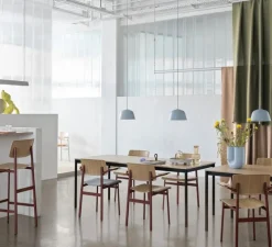 Suspension, Ambit 40, bleu clair, Ø40cm, H23,8cm - Muuto