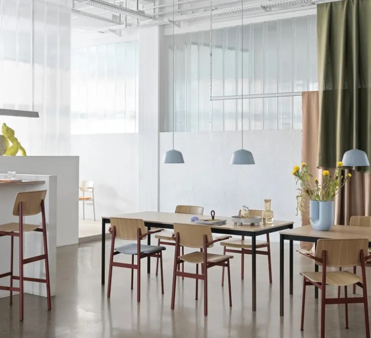 Suspension, Ambit 40, bleu clair, Ø40cm, H23,8cm - Muuto