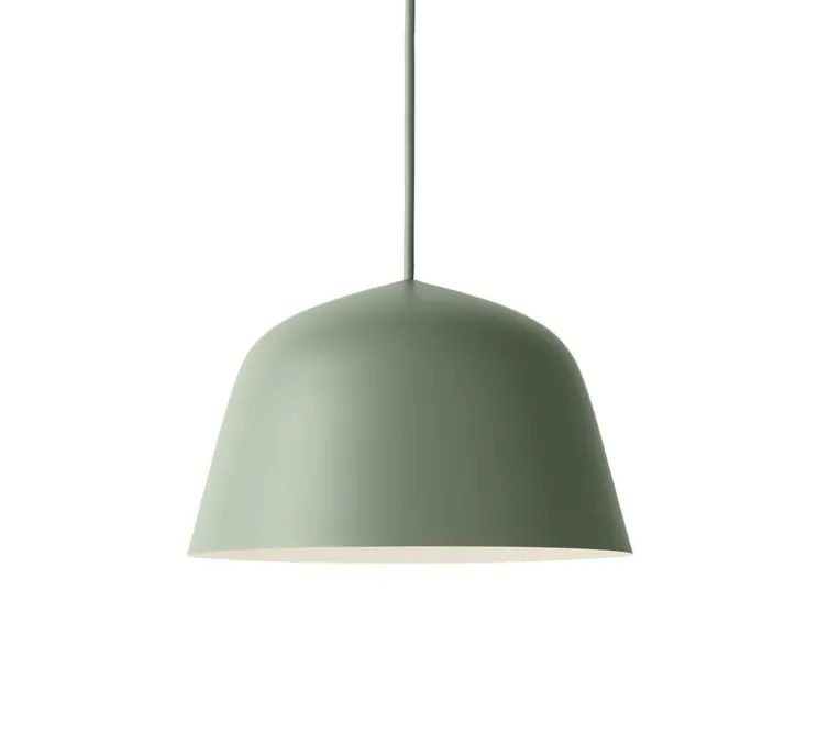 Suspension, Ambit 25, dusty green, Ø25cm, H15cm - Muuto