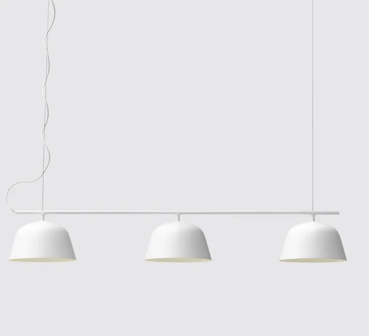 Suspension, Ambit Rail, blanc, L126cm, H20cm - Muuto