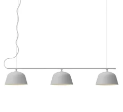 Suspension, Ambit Rail, gris souris, L126cm, H20cm - Muuto