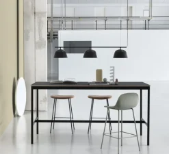 Suspension, Ambit Rail, noir, L126cm, H20cm - Muuto