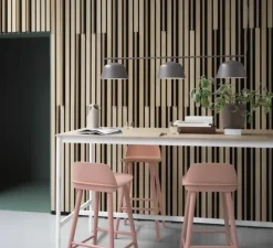 Suspension, Ambit Rail, taupe, L126cm, H20cm - Muuto