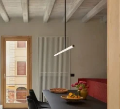 Suspension, Ambrosia 180-60, noir, LED, 2700K, 3042 lm, L180cm, H66,6cm - Marset