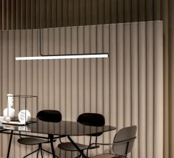 Suspension, Ambrosia 180-60, noir, LED, 2700K, 3042 lm, L180cm, H66,6cm - Marset