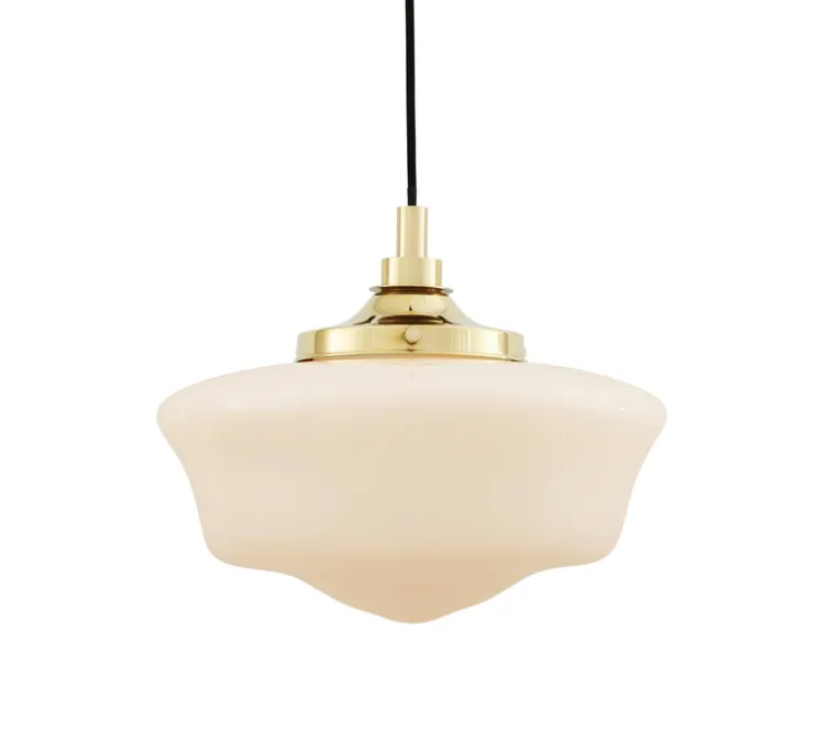 suspension, Anath, laiton, IP44, L35cm, H29cm - Mullan Lighting