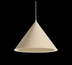 Suspension, Annular, large, beige, LED, K, lm, L26,8cm, H32,4cm - Woud