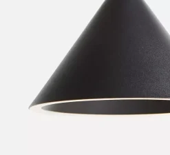 Suspension, Annular, small, noir, LED, 3000K, 523lm, Ø32cm, H23,8cm - Woud