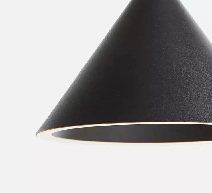 Suspension, Annular, small, noir, LED, 3000K, 523lm, Ø32cm, H23,8cm - Woud