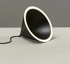 Suspension, Annular, small, noir, LED, 3000K, 523lm, Ø32cm, H23,8cm - Woud