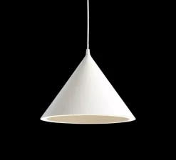 Suspension, Annular, small, blanc, LED, 3000K, 523lm, Ø32cm, H23,8cm - Woud