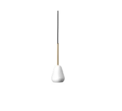 Suspension, Anoli, or nordique, blanc, Ø10cm, H29cm - Nuura