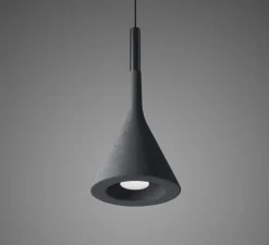 Suspension, Aplomb, anthracite, Ø17cm, H36cm - Foscarini
