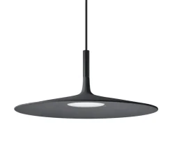Suspension, Aplomb Large, anthracite, LED, dim, 2700K, 1279 lm, Ø45cm, H20cm - Foscarini