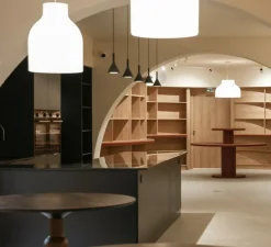 Suspension, Aplomb Mini, anthracite, Ø12cm, H20cm - Foscarini