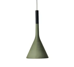 Suspension, Aplomb, vert, Ø17cm, H36cm - Foscarini