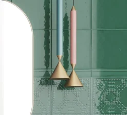 Suspension, Apollo 39, rose, Ø12,5cm, H51,5cm - PHOLC