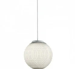 Suspension, Arabesque, blanc, Ø25cm, H25cm - MM LAMPADARI