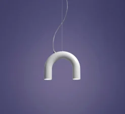 Suspension, Arch Single, blanc, L25,5cm, H20,5cm - Oblure