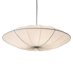 Suspension, Arche, large, blanc, Ø110cm, H30cm - Gong