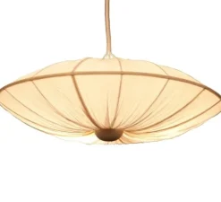 Suspension, Arche, large, blanc, Ø110cm, H30cm - Gong