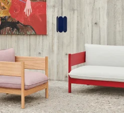 Suspension, Arcs, bleu cobalt, Ø20cm, H30cm - Hay