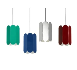 Suspension, Arcs, bleu cobalt, Ø20cm, H30cm - Hay