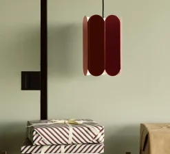 Suspension, Arcs, rouge auburn, Ø20cm, H30cm - Hay