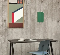 Suspension, Arcs, vert de mer, Ø20cm, H30cm - Hay