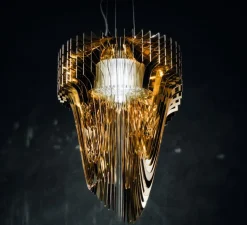 Suspension, Aria S, or, LED, Ø50cm, H75cm - SLAMP