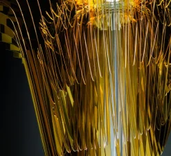 Suspension, Aria S, or, LED, Ø50cm, H75cm - SLAMP