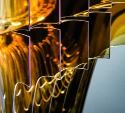 Suspension, Aria S, or, LED, Ø50cm, H75cm - SLAMP