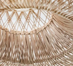 Suspension, Arizona L, naturel, Ø70cm, H36cm - Good&Mojo