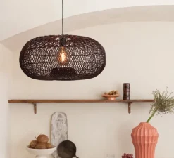 Suspension, Arizona S, burgundy, L50cm, H25cm - Good&Mojo