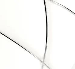 Suspension, Armilla Chrome, Blanc chromé, Ø36cm, H36cm - Fabbian