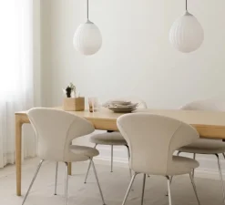 Suspension, around the world, acier brossé, Ø27,2cm, H29,8cm - Umage