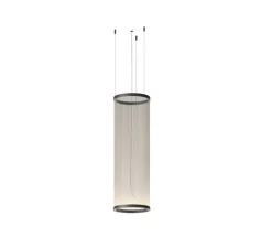 Suspension, Array, 1805, beige, LED, dim, 2700K, 2662 lm, Ø37cm, H113cm - Vibia