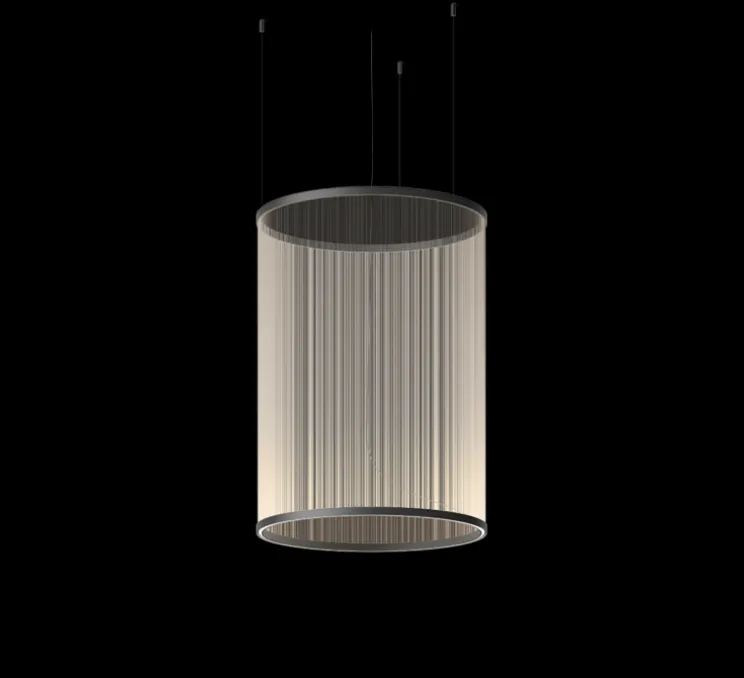 Suspension, Array, 1830, beige, LED, dim, casambi, 2700K, 6050 lm, Ø83cm, H113cm - Vibia