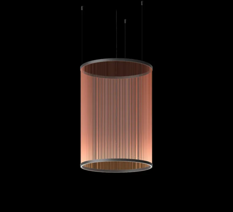 Suspension, Array, 1830, terracotta, LED, dim, casambi, 2700K, 6050 lm, Ø83cm, H113cm - Vibia