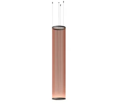 Suspension, Array, 1810, terracotta, LED, dim, 2700K, 2662 lm, Ø37cm, H193cm - Vibia