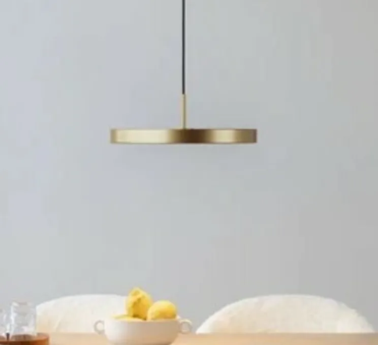 Suspension, Asteria, laiton, Ø43cm, H4cm - Umage