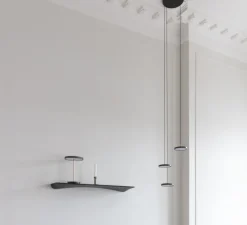 Suspension, Asteria Micro et Cluster 3, noir, LED, 3000K, 370 lm, Ø25cm, H8,5cm - Umage