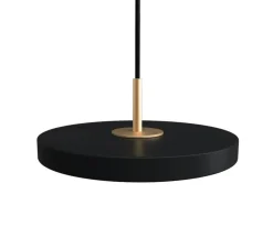 Suspension, Asteria Micro et Cluster 3, noir, LED, 3000K, 370 lm, Ø25cm, H8,5cm - Umage