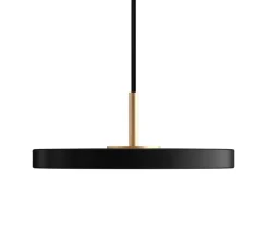 Suspension, Asteria Micro et Cluster 3, noir, LED, 3000K, 370 lm, Ø25cm, H8,5cm - Umage