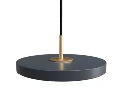 Suspension, Asteria Micro et Cluster 3, gris anthracite, LED, dim, 3000K, 370 lm, Ø25cm, H8,5cm - Umage