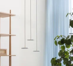 Suspension, Asteria Micro et Cluster 3, brume, LED, 3000K, 370 lm, Ø25cm, H8,5cm - Umage