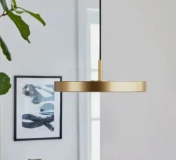 Suspension, Asteria Mini, laiton, Ø31cm, H3,3cm - Umage