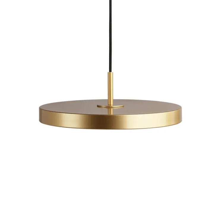 Suspension, Asteria Mini, laiton, Ø31cm, H3,3cm - Umage