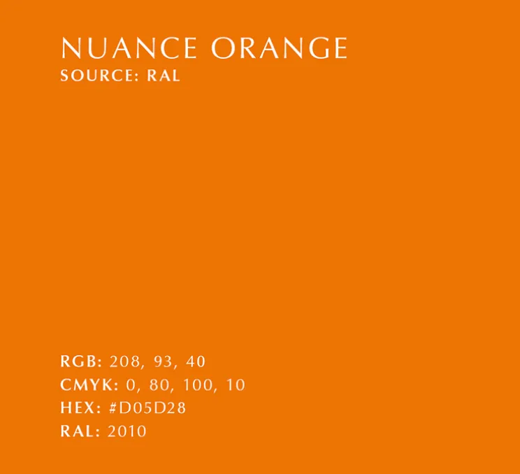 Suspension, Asteria Mini, orange et laiton, LED, 3000K, 1200lm, Ø31cm, H10.5cm - Umage